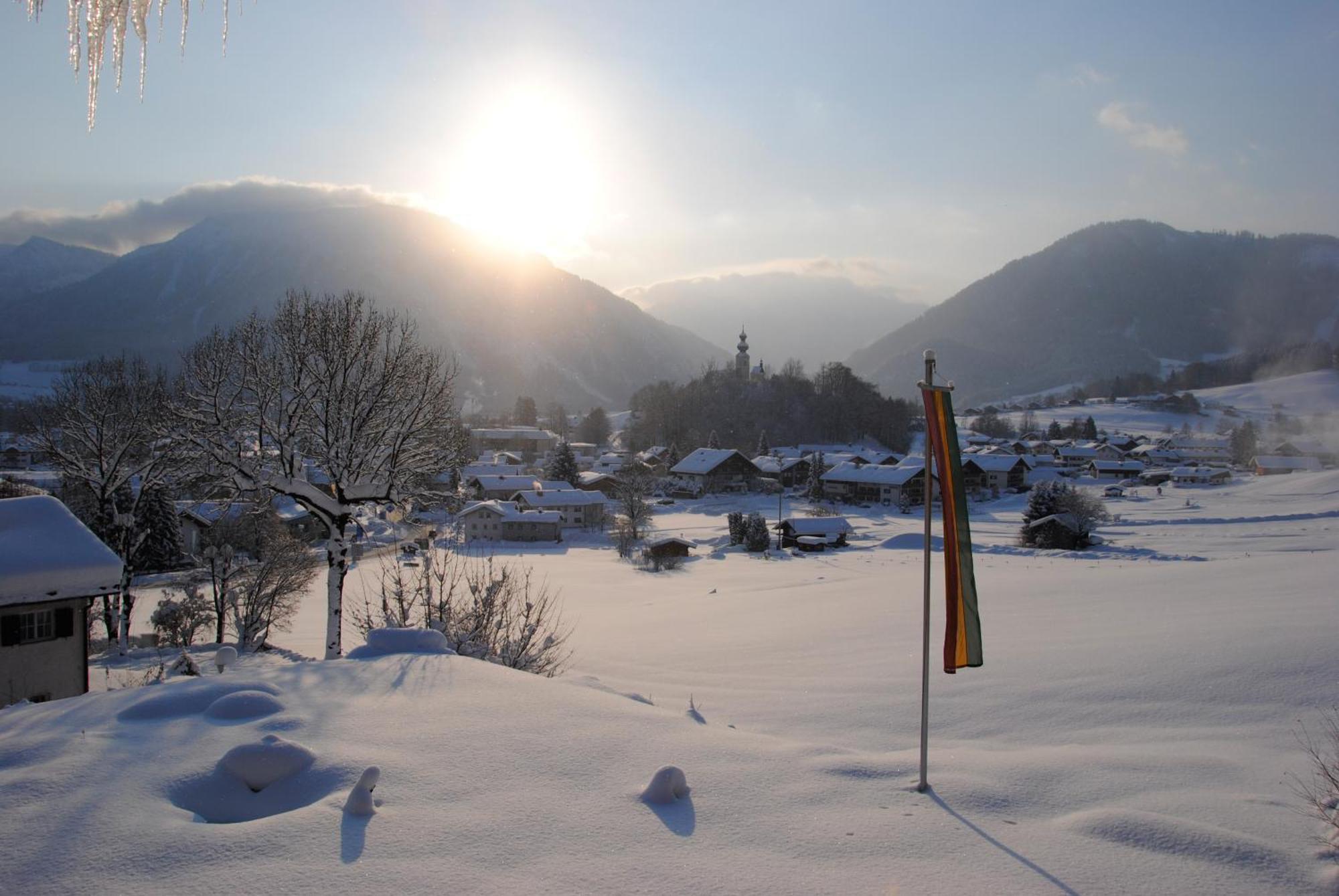 Gaestehaus Schroeder Ruhpolding Dış mekan fotoğraf