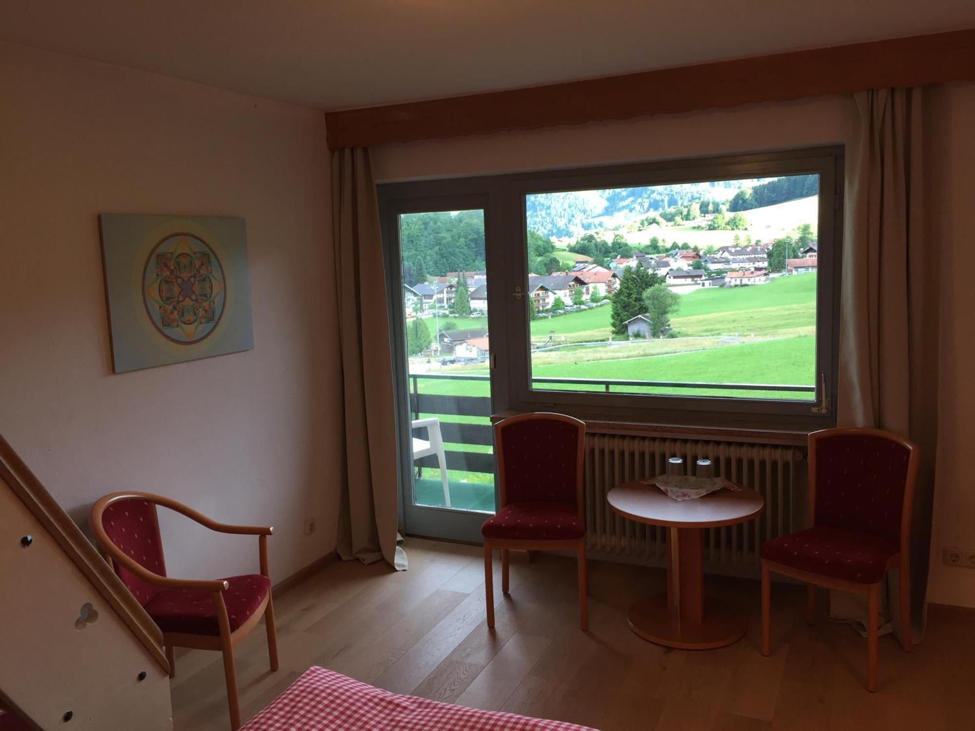 Gaestehaus Schroeder Ruhpolding Dış mekan fotoğraf