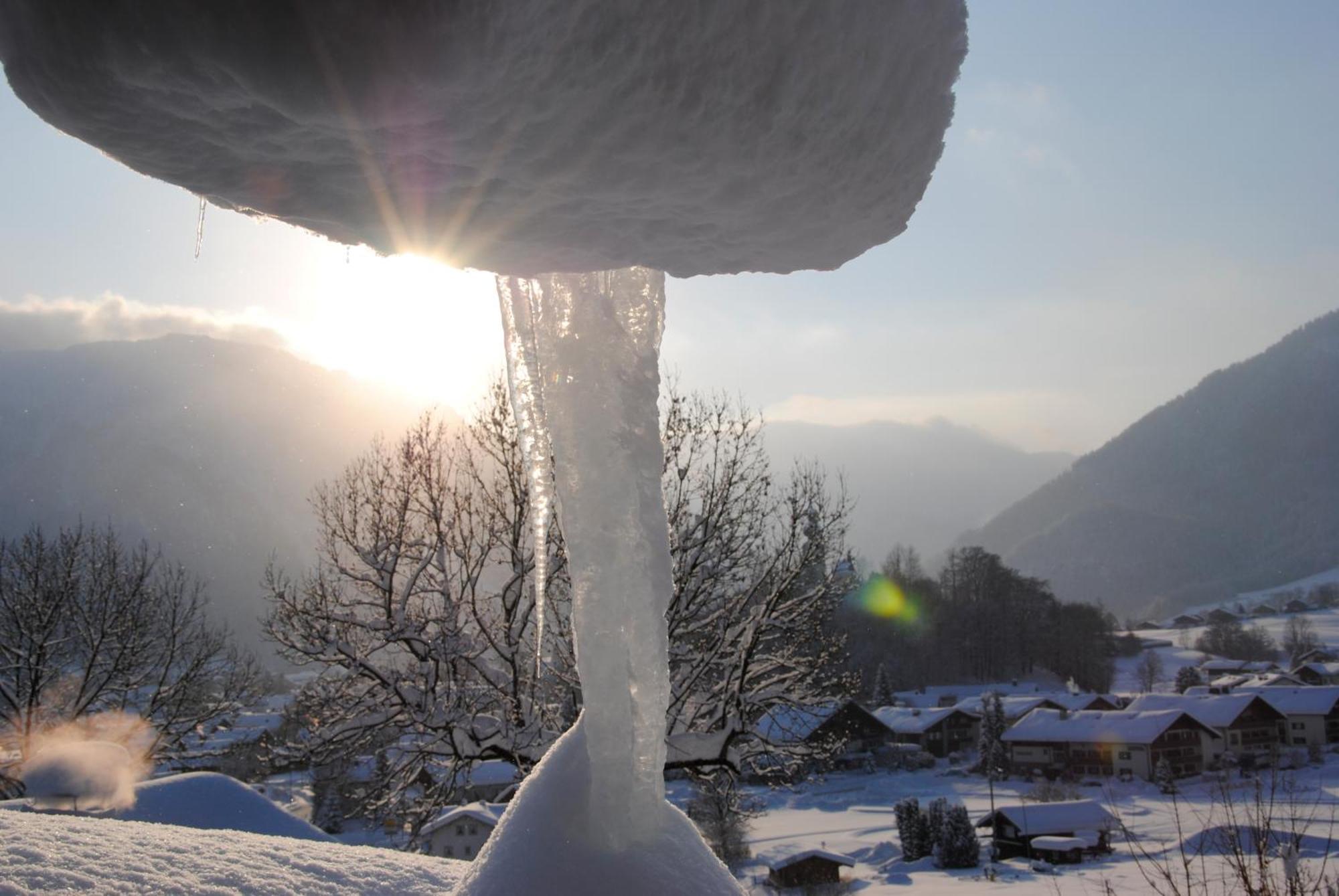 Gaestehaus Schroeder Ruhpolding Dış mekan fotoğraf