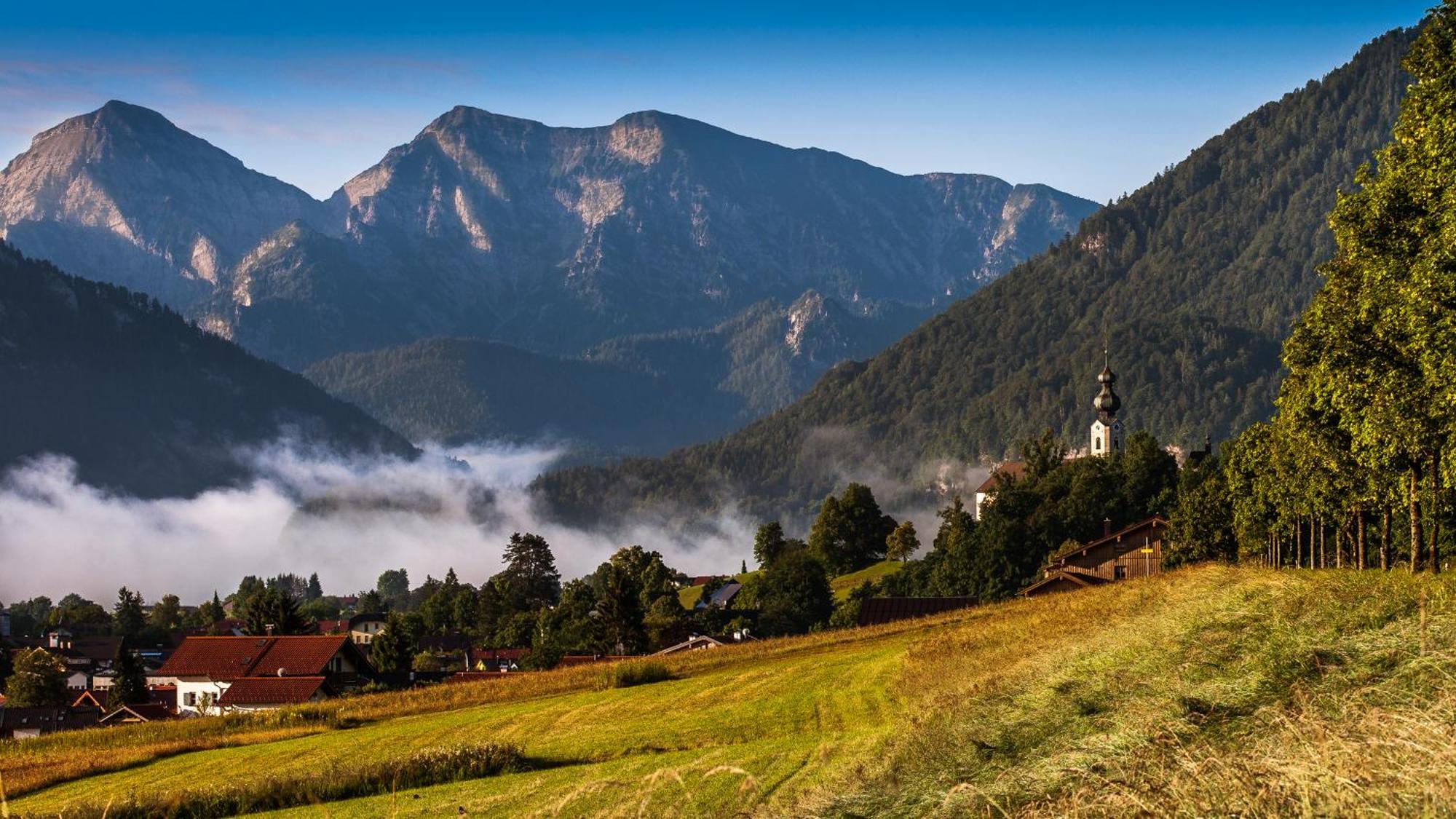 Gaestehaus Schroeder Ruhpolding Dış mekan fotoğraf