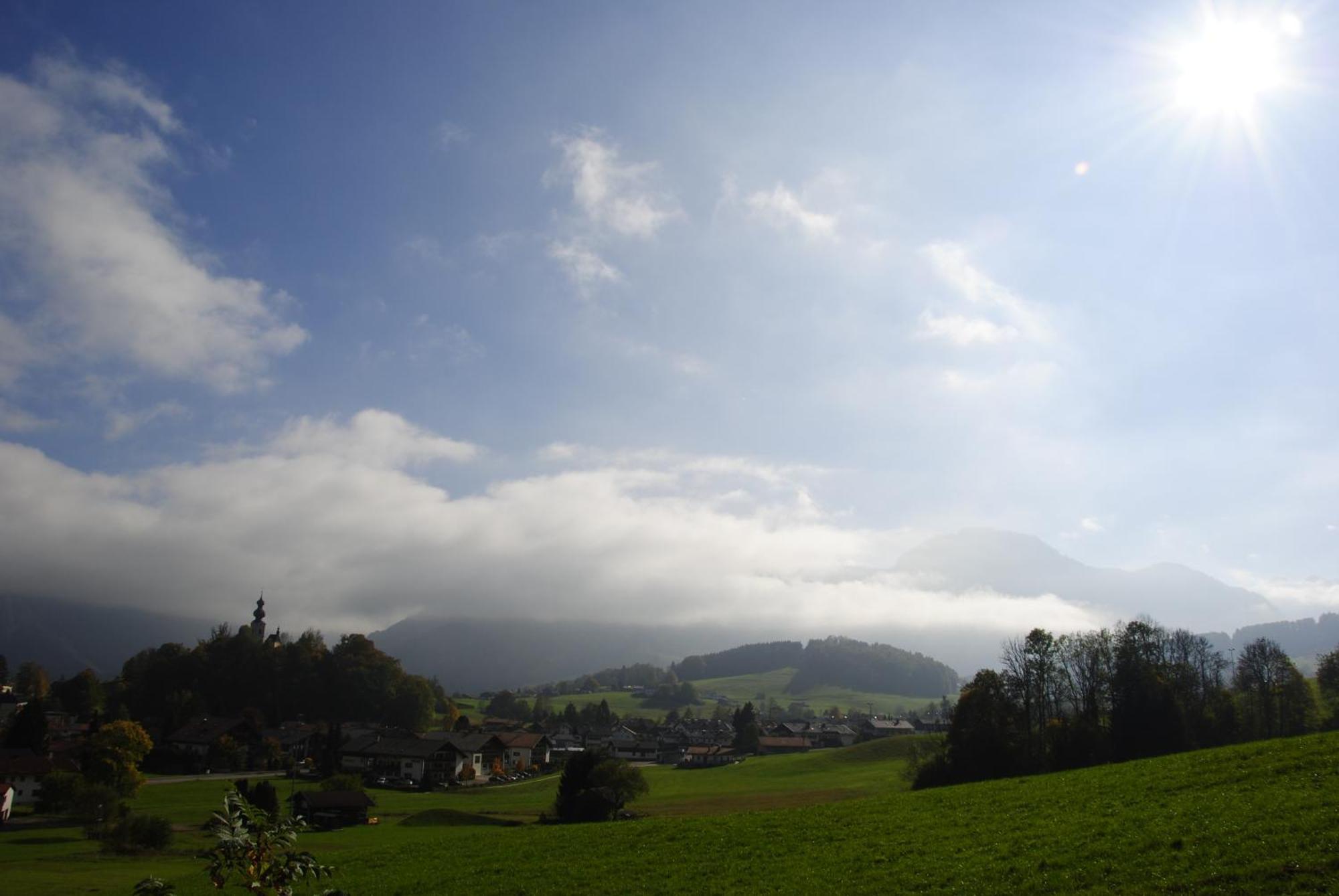 Gaestehaus Schroeder Ruhpolding Dış mekan fotoğraf
