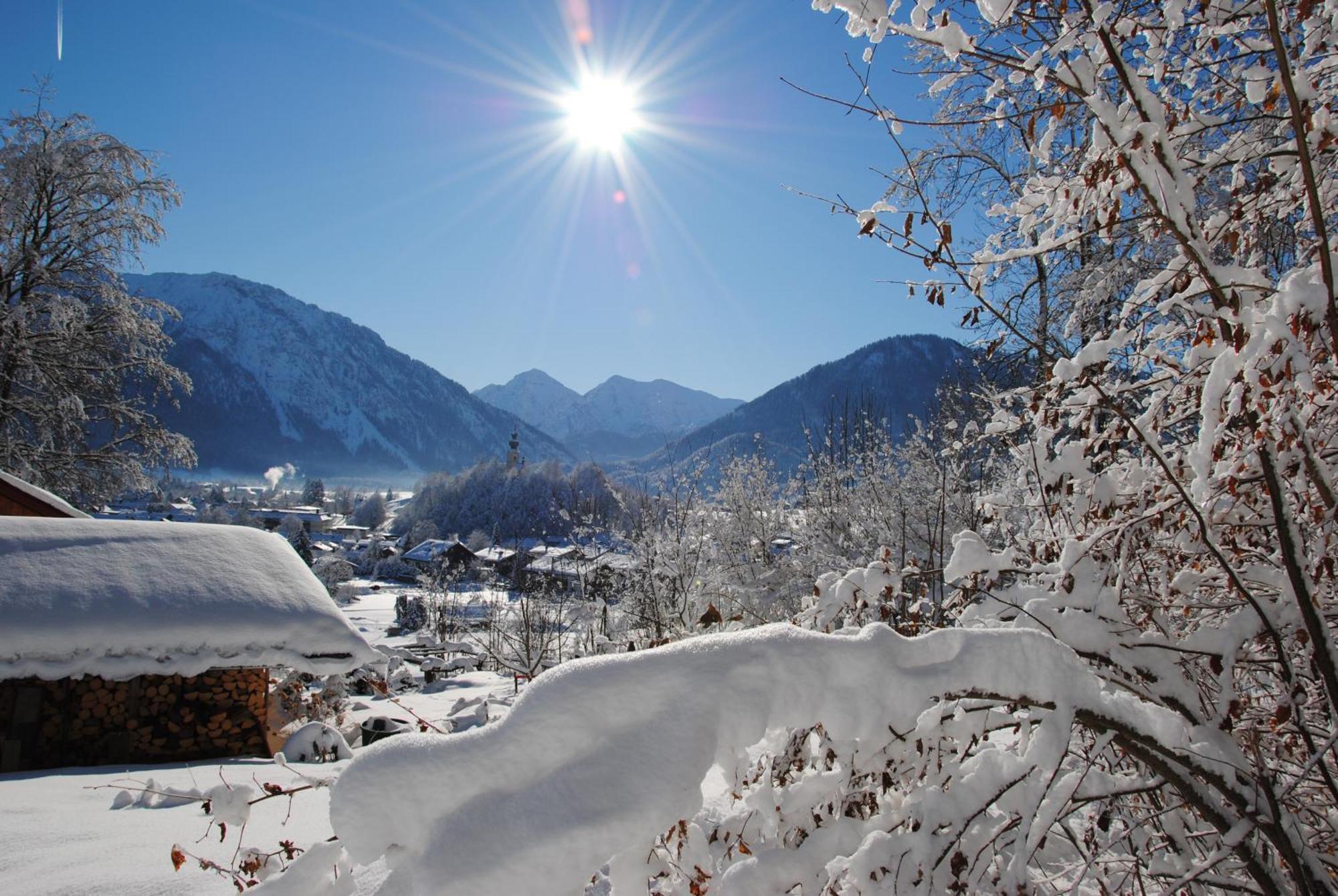 Gaestehaus Schroeder Ruhpolding Dış mekan fotoğraf