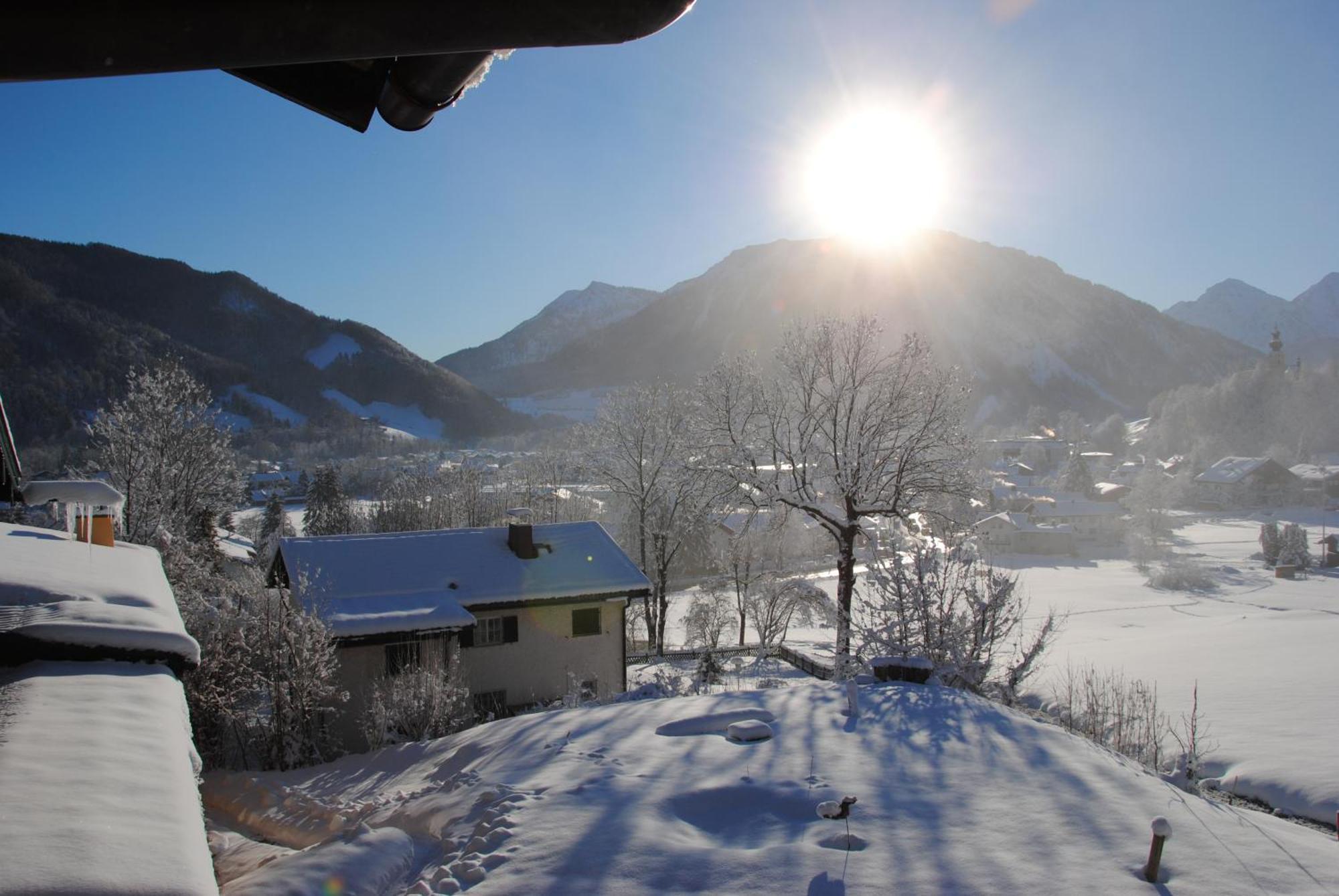 Gaestehaus Schroeder Ruhpolding Dış mekan fotoğraf