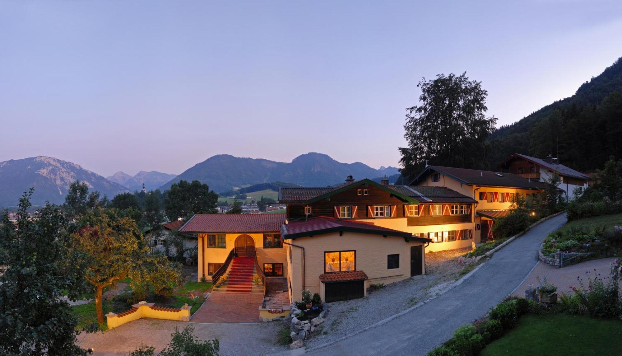 Gaestehaus Schroeder Ruhpolding Dış mekan fotoğraf