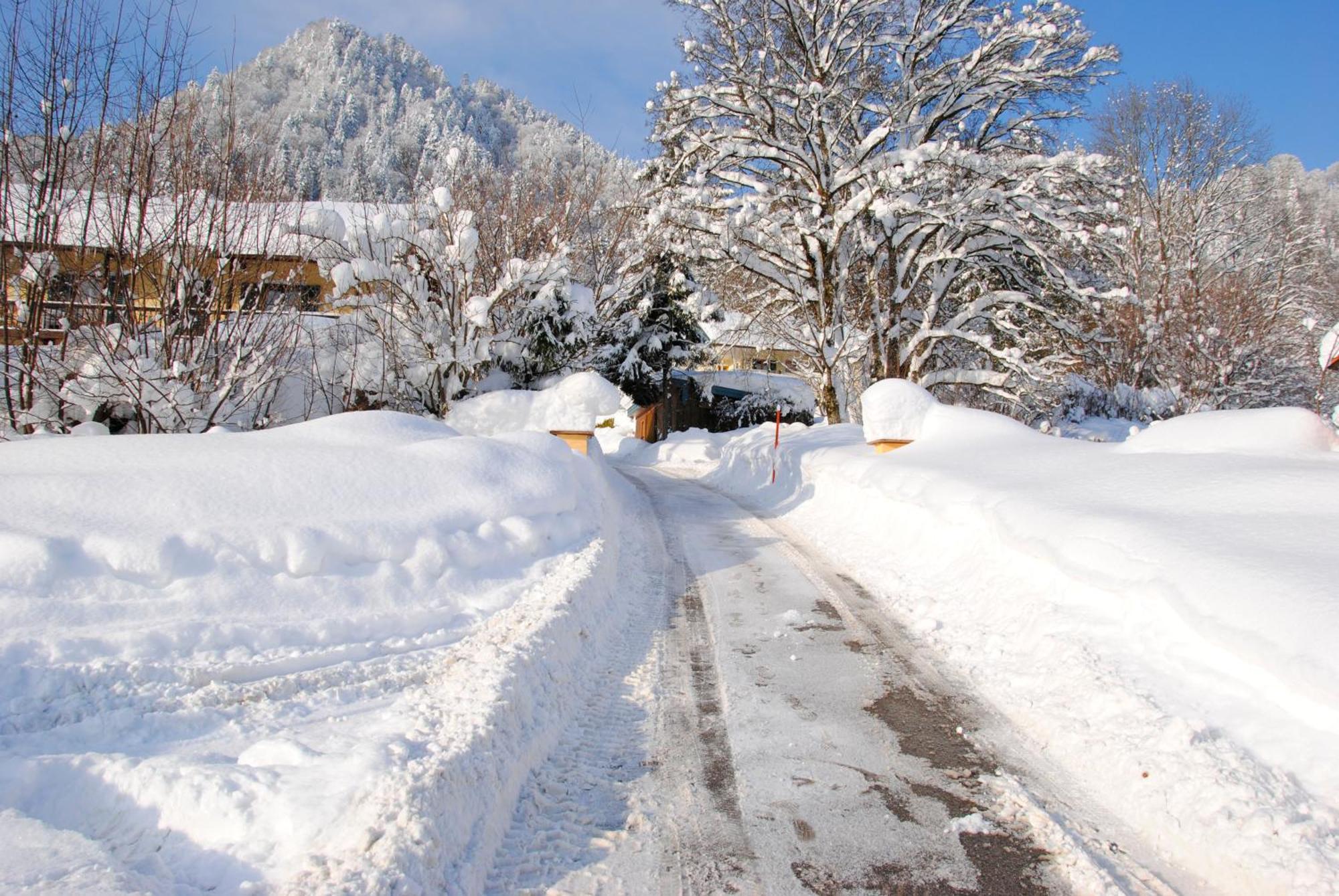 Gaestehaus Schroeder Ruhpolding Dış mekan fotoğraf