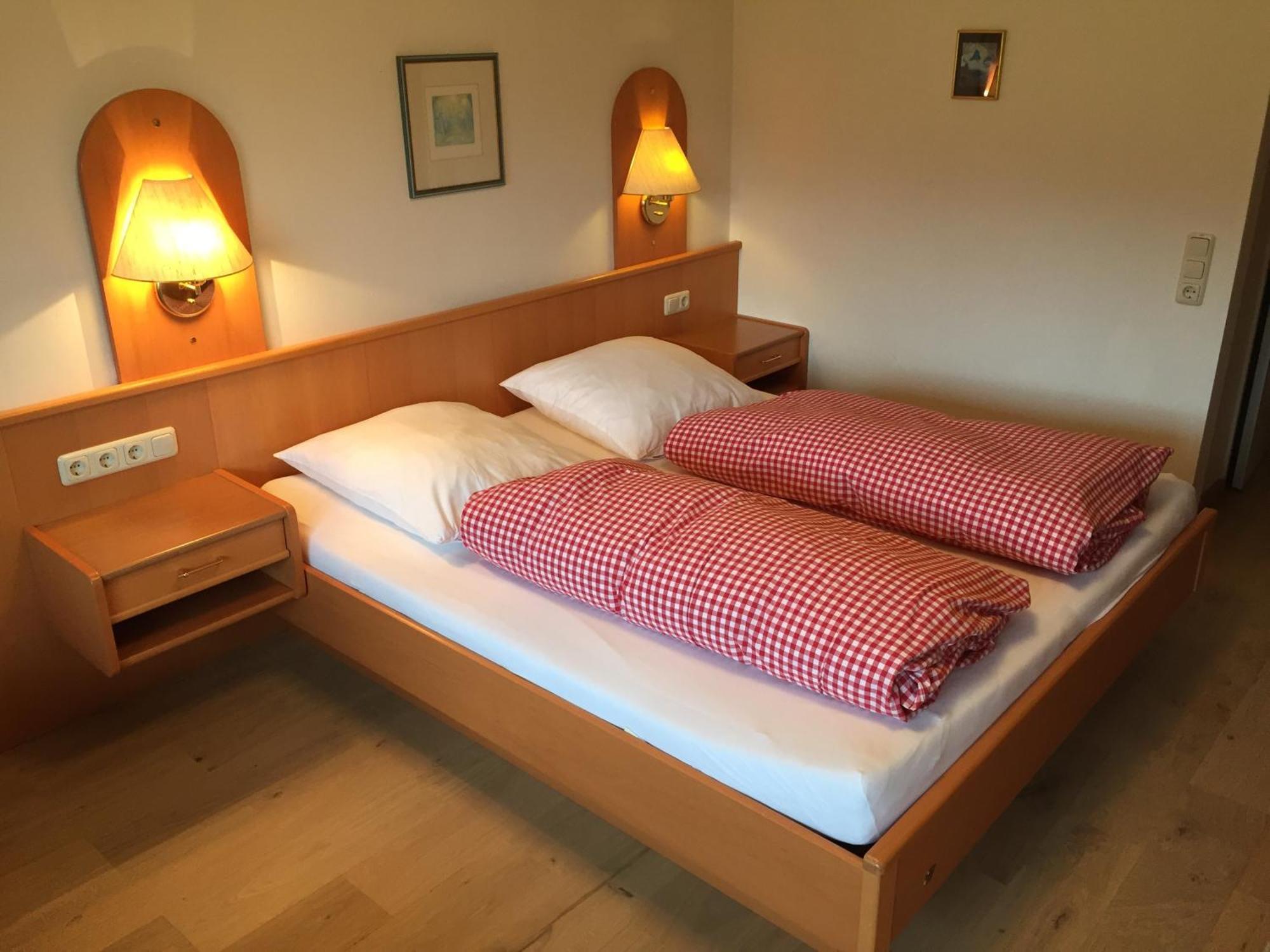 Gaestehaus Schroeder Ruhpolding Dış mekan fotoğraf