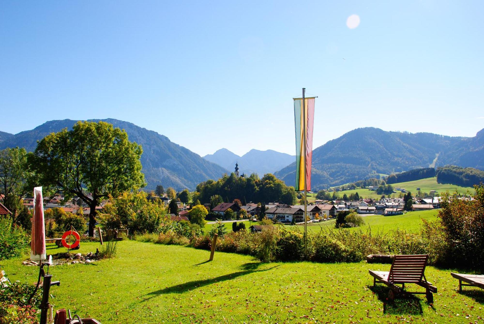 Gaestehaus Schroeder Ruhpolding Dış mekan fotoğraf