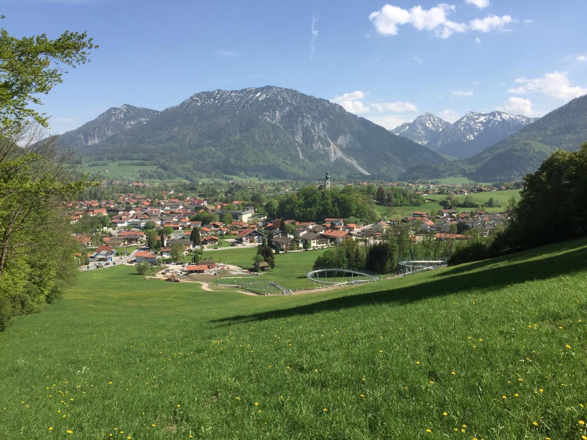 Gaestehaus Schroeder Ruhpolding Dış mekan fotoğraf