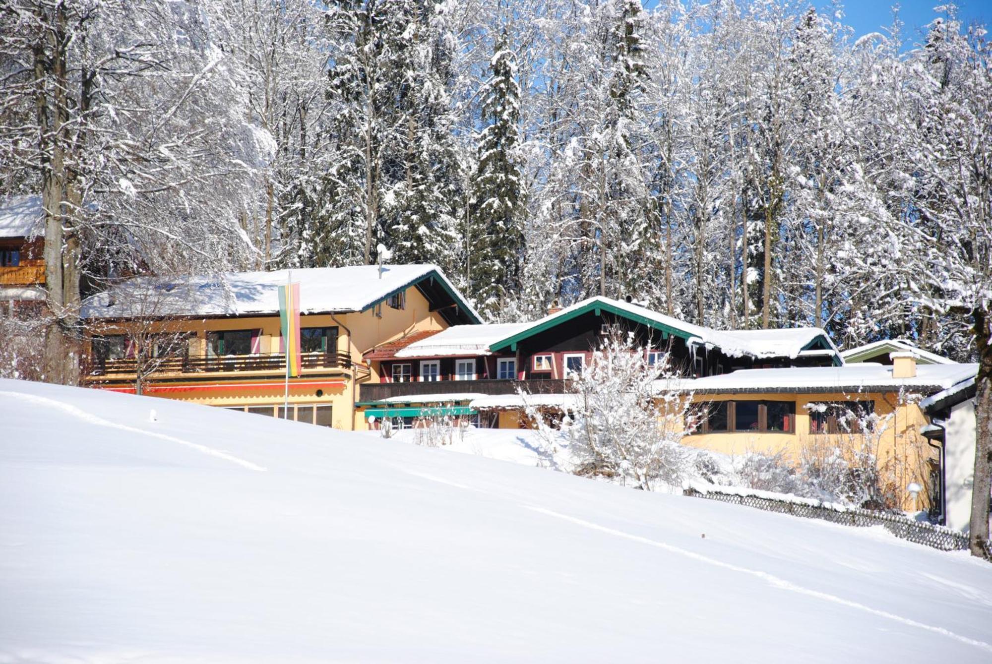 Gaestehaus Schroeder Ruhpolding Dış mekan fotoğraf